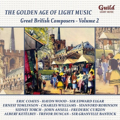 Audio Cd Neu - Golden Age Of Light Music (The): Great British Composers Vol.2 