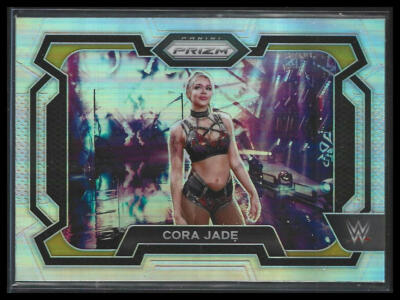 Cora Jade - 2024 Panini Prizm WWE #48 - Silver Prizm
