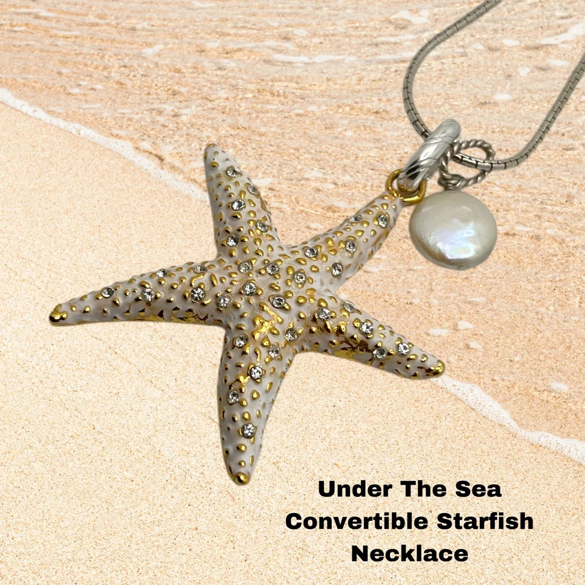 Brighton starfish necklace clearance