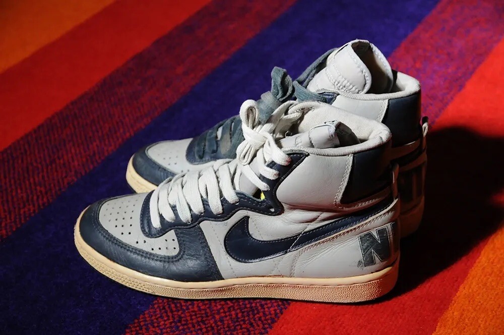 Vintage Nike 1985 Basketball Sneakers Terminator Georgetown