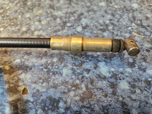 Rover 200 400 Series (1995-2000) LH Rear Handbrake Cable MOTAQUIP VVB845 - Picture 3 of 8