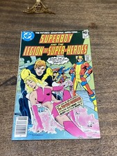 SUPERBOY the LEGION of SUPER-HEROES Vol. 31 258 Dec. 1979 9.0