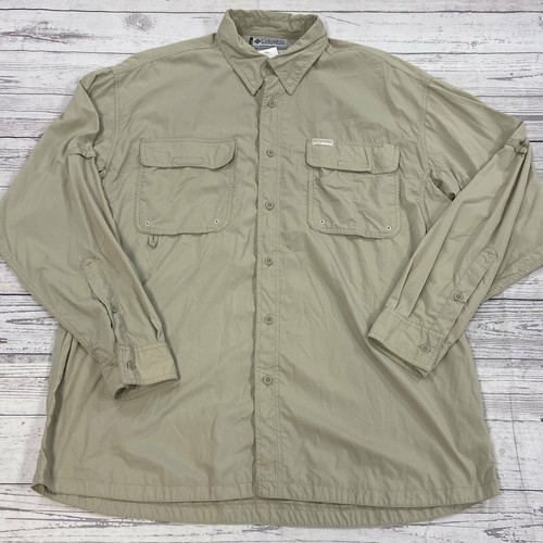 columbia trekking shirt
