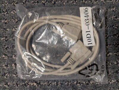 Cables To Go PCM-1950-06 Null Modem cable 6 foot