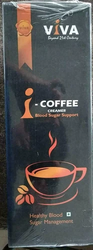 INDUS VIVA i-COFFEE CREAMER 750 gm 50 PACKS FOR BLOOD SUGAR SUPPORT US SALE deal from eBay
