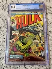 The Incredible Hulk # 180 CGC Graded 8.5 Marvel Comic Book 1st Wolverine JH11
