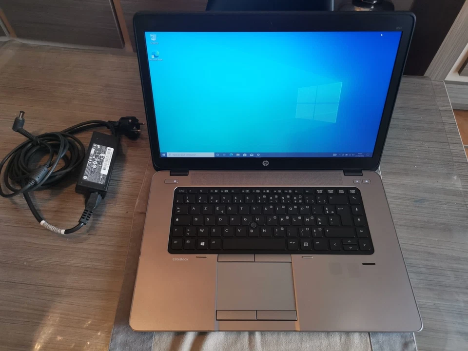 HP EliteBook 850 G1 · i5-4300U · 8GB · 256GB, photo 1 sur 5