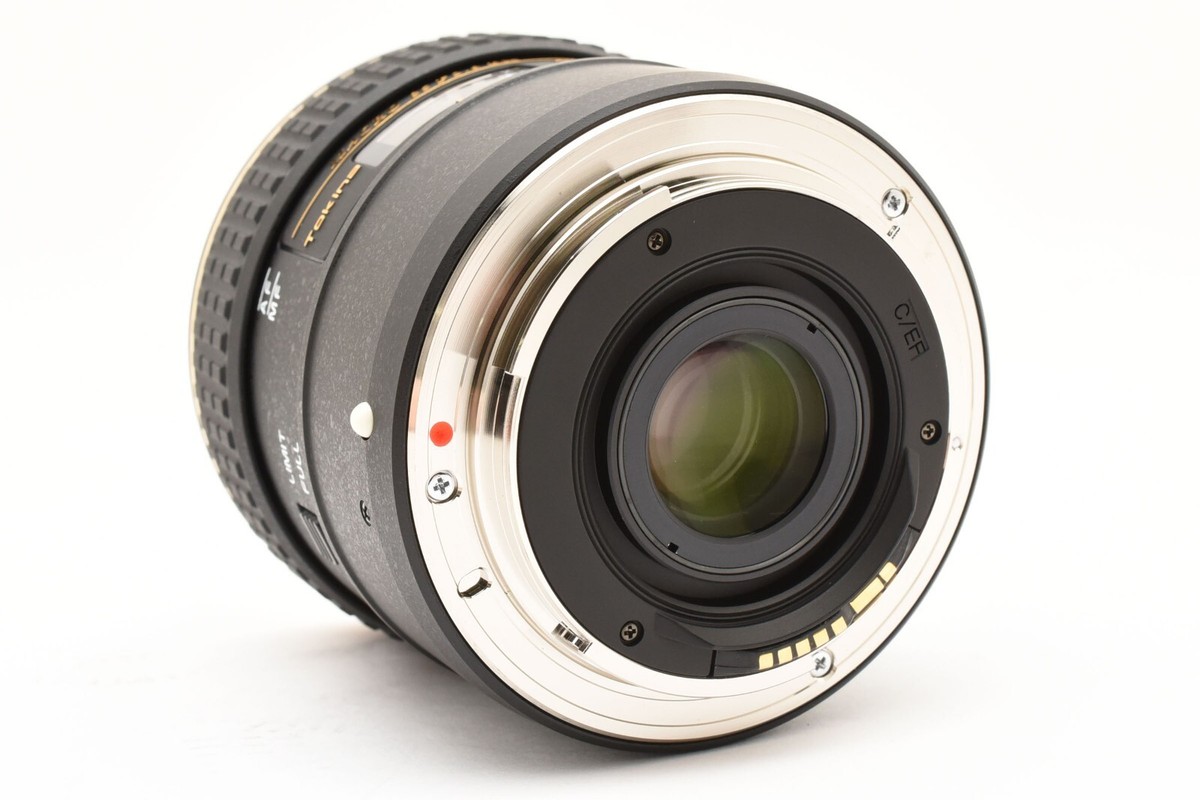 Tokina AT-X PRO DX 35mm f/2.8 MACRO Lens for Canon EF [N