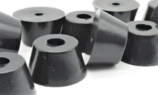 Heavy Duty Air Compressor Rubber Feet & Anti Vibration Pad   4 Feet per Pack