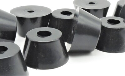 Heavy Duty Air Compressor Rubber Feet & Anti Vibration Pad   4 Feet per Pack