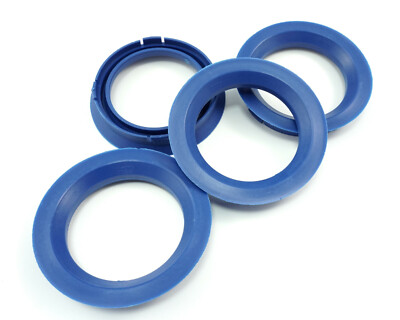 BLAU 4 Zentrierringe 74,1 - 57,1 AUDI  VW SEAT SKODA 74 1 auf 57 1 DBV Proline