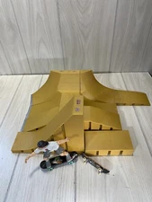 Tech Deck Mix Ramp Lot Mega Ramps Build-a-Park 2010 Spin Masters