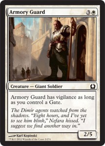 Armory Guard x4 - Return to Ravnica - NM-Mint, English - Return to Ravnica