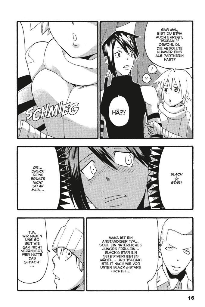 Thumbnail - Soul Eater Massiv 9 | Atsushi Ohkubo | 2022 | Deutsch | Soul Eater