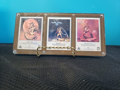 1993 FPG Case Topper Jeffrey Jones Gold Holograms Limited Edition ...