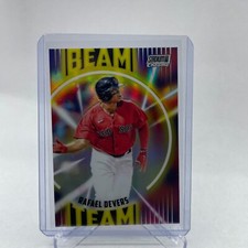 2022 Stadium Club Chrome Beam Team #BT-18 Rafael Devers - Boston Red Sox