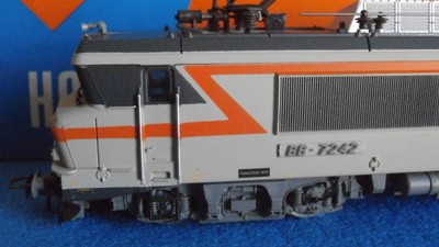 Locomotive électrique SNCF BB 7201 Roco HO Ref 04199S - Occasion Bel état, Fabrication Autriche