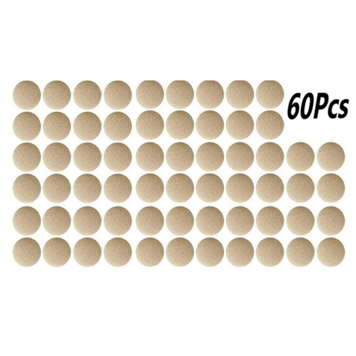 60x Beige Car Roof Lining Liner Repair Kit Fix Sagging Headliner Pins Buckle