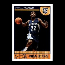 Jamaal Franklin 2013-14 Panini Hoops Rookie R328A Memphis Grizzlies #296 13