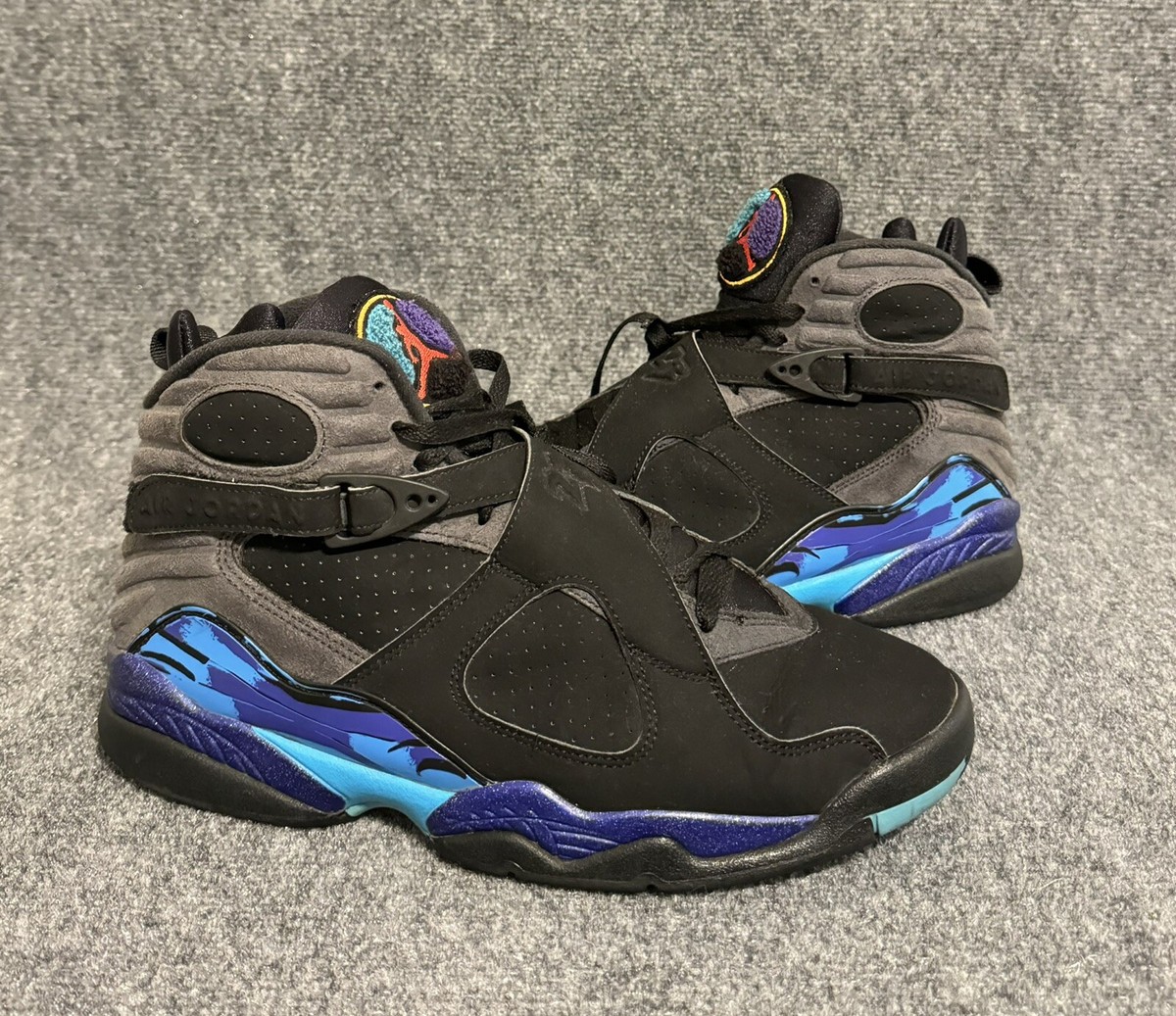 【値引】Nike Air Jordan 8 Retro Aqua (2015) Jordan 8 Retro Aqua (2015) Men's - 305381-025 - US