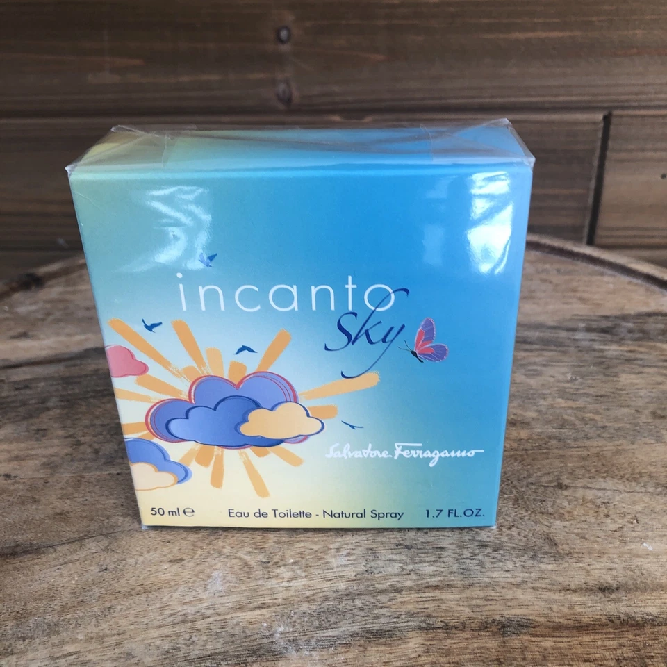 Salvatore Ferragamo Incanto Sky Eau de Toilette Spray 100 ml/3,4 oz Mujer. Foto 2 de 4