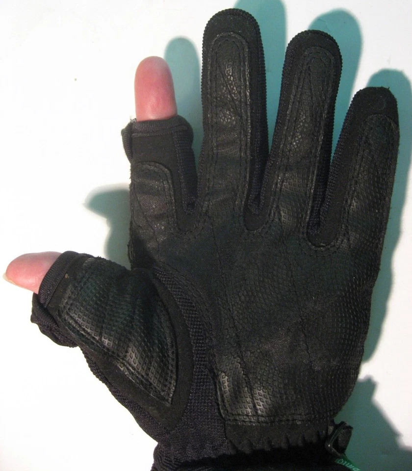 Handschuhe Keepintouch Thinsulate mit Öffnung für Zeigefinger und Daumen - Bild 1 von 3