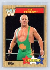 2017 Topps WWE #17 Fit Finlay