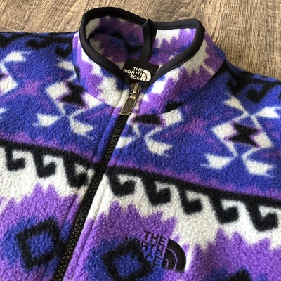 aztec north face jacket