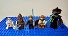 Lot of 5 Vintae LEGO Star Wars III Minifigures (2005)