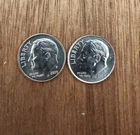2019 PD  UNCIRCULATED ROOSEVELT DIME FROM BANK ROLL