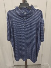 Ben Hogan Men  s Performance Golf Polo Shirt Toucan Print Size L