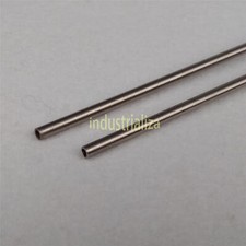 2Pcs 304 Stainless Steel Capillary Tube OD 3mm x 2mm ID, Length 0.5m New