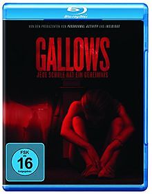 Gallows [Blu-ray] von Cluff, Travis, Lofing, Chris | DVD | Zustand sehr gut