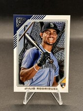2022 Topps Gallery Julio Rodriguez Rookie RC #35 Seattle Mariners