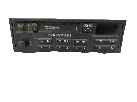 BMW E30 E32 E34 E36 CAR AUDIO HI FI PLAYER AUTORADIO 7644836340 - Bild 1 von 2