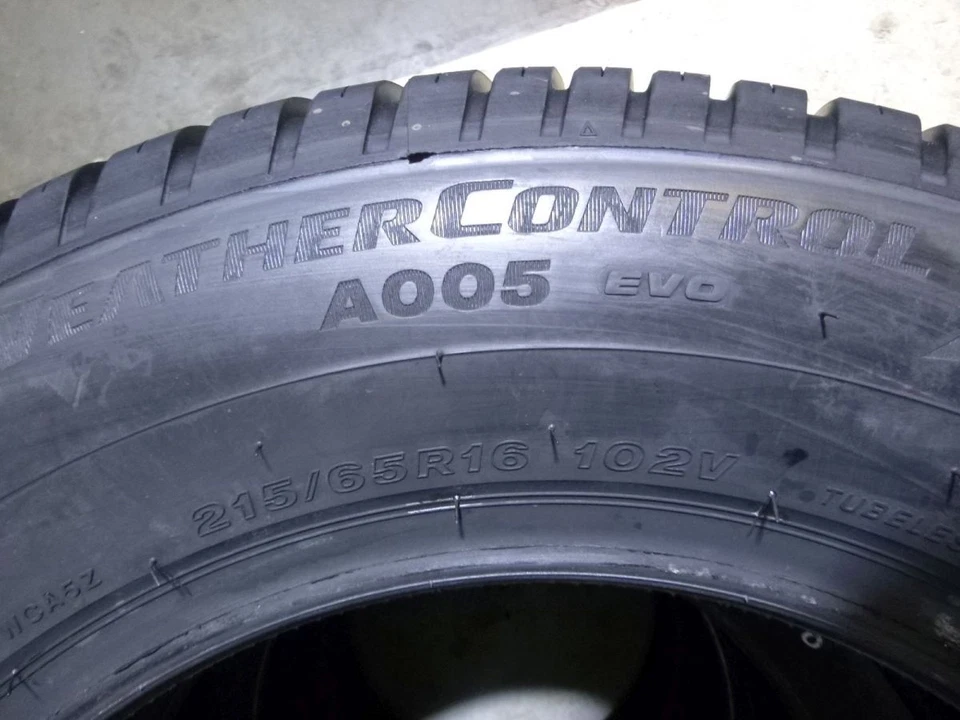 Ganzjahresreifen 215/65 R16 102V / Satz (4 Stk.) Bridgestone - Bild 3 von 4