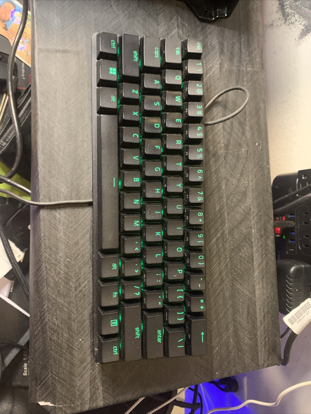 Razer Huntsman Mini 60 TKL Gaming Keyboard - Black (RZ03-03390500-R3U1)