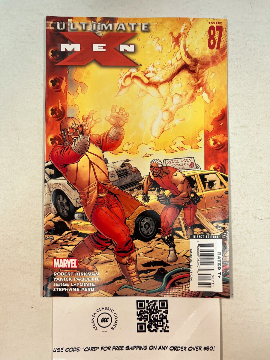 Ultimate X-men #87 NM Marvel Comic Book Gambit Rogue Cyclops