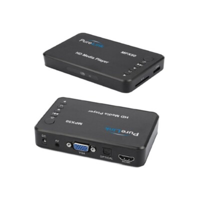 Purelink MPX-50 Plug-and-Play HD Media Player for Digital Signage - Brand New