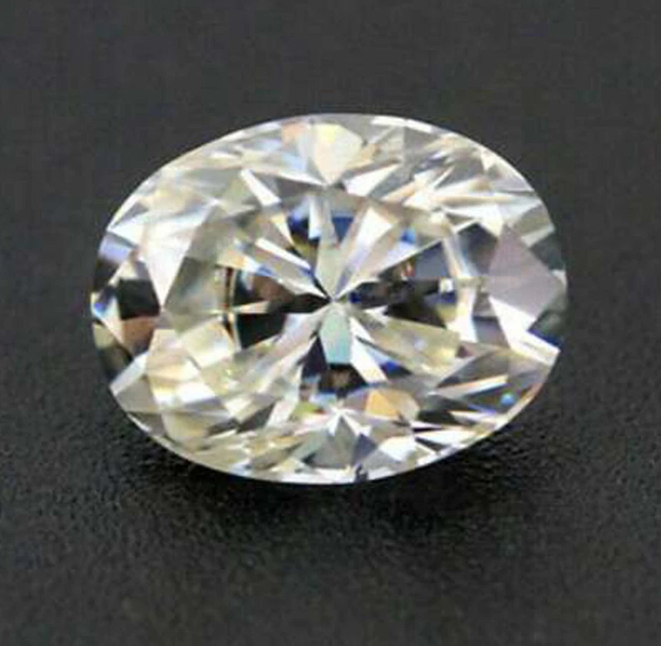 Lab-Grown Certified 2.25 Ct Diamond Oval Cut D FL-Clarity CVD Loose Gemstone 4DD - Image 3 of 4