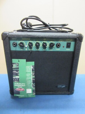 Stagg 10 GAP 10 W RMS Gitarrenverstärker mit Overdrive Switch