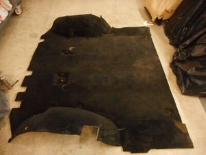 2003 LAND ROVER DISCOVERY II REAR CARGO CARPET