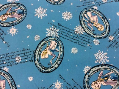 Disney's Frozen - Elsa Framed by Springs Creative 100% Cotton Patchwork Fabric