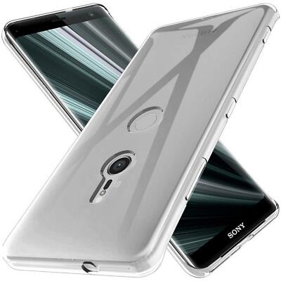 Schutz Hülle Für Sony Xperia XA1 XA2 Ultra XZ1 XZ2 Compact XZ3 Handy Case Cover