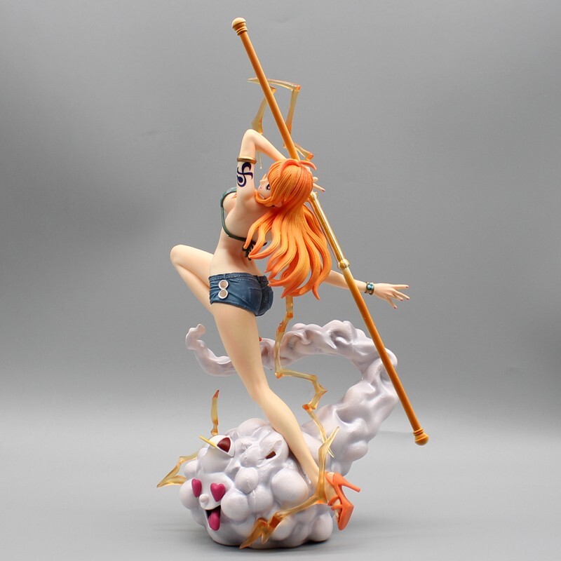 Anime One Piece Nami PVC Action Figure Model Collection Doll Xmas Kid Gifts  Toys