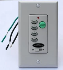 Ceiling Fan Remote Wall Control Hampton Bay Harbor Breeze Litex WC-100L GENUINE 