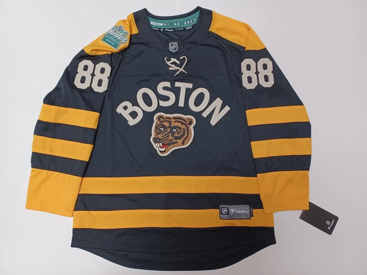 PASTRNAK BOSTON BRUINS 2023 WINTER CLASSIC FANATICS BREAKAWAY HOCKEY JERSEY