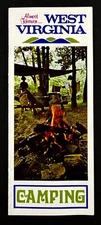 1960s West Virginia Camping Guide Campgrounds State Parks Lakes VTG Booklet WV