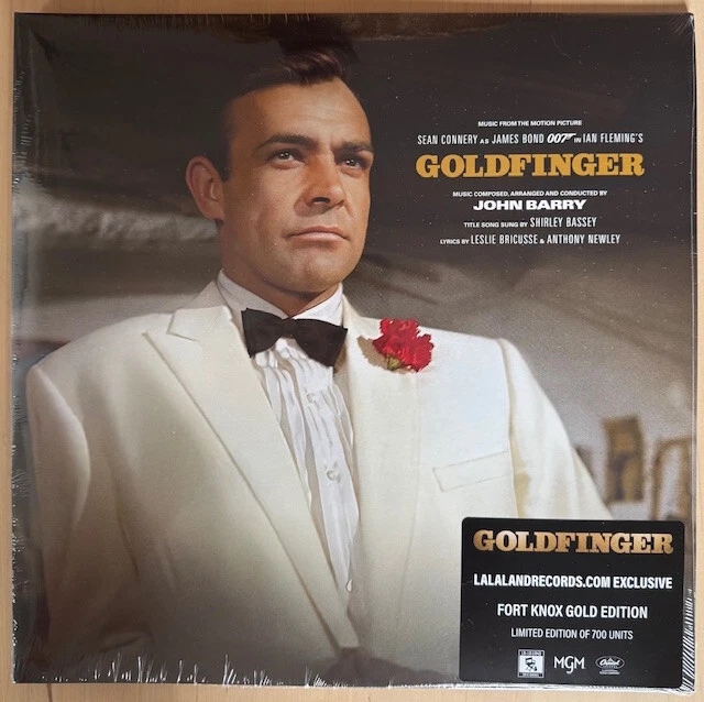 John Barry – James Bond 007 Goldfinger (1964) Score LP / Newly Remastered!!!! - Bild 2 von 3