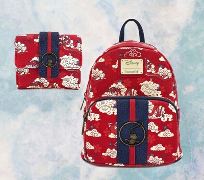 mulan loungefly wallet